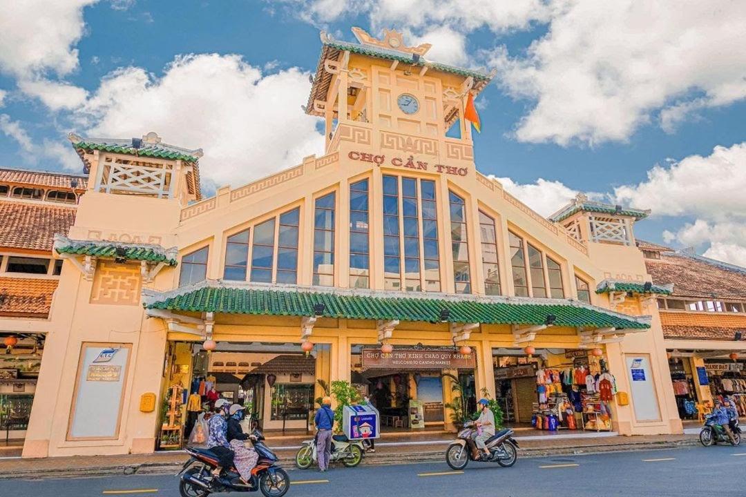 Hotel Khach San Nam Do 2 Can Tho Exterior foto