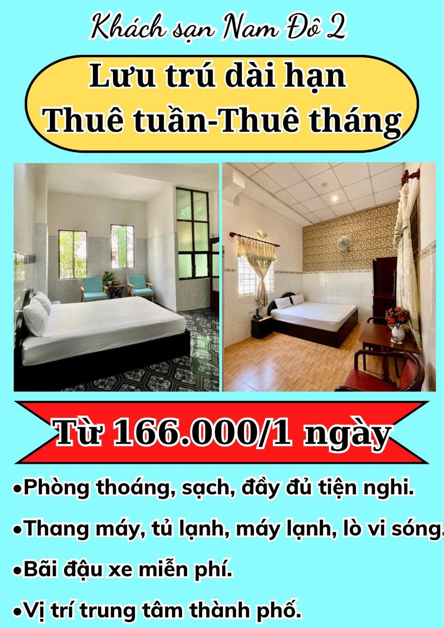 Hotel Khach San Nam Do 2 Can Tho Exterior foto