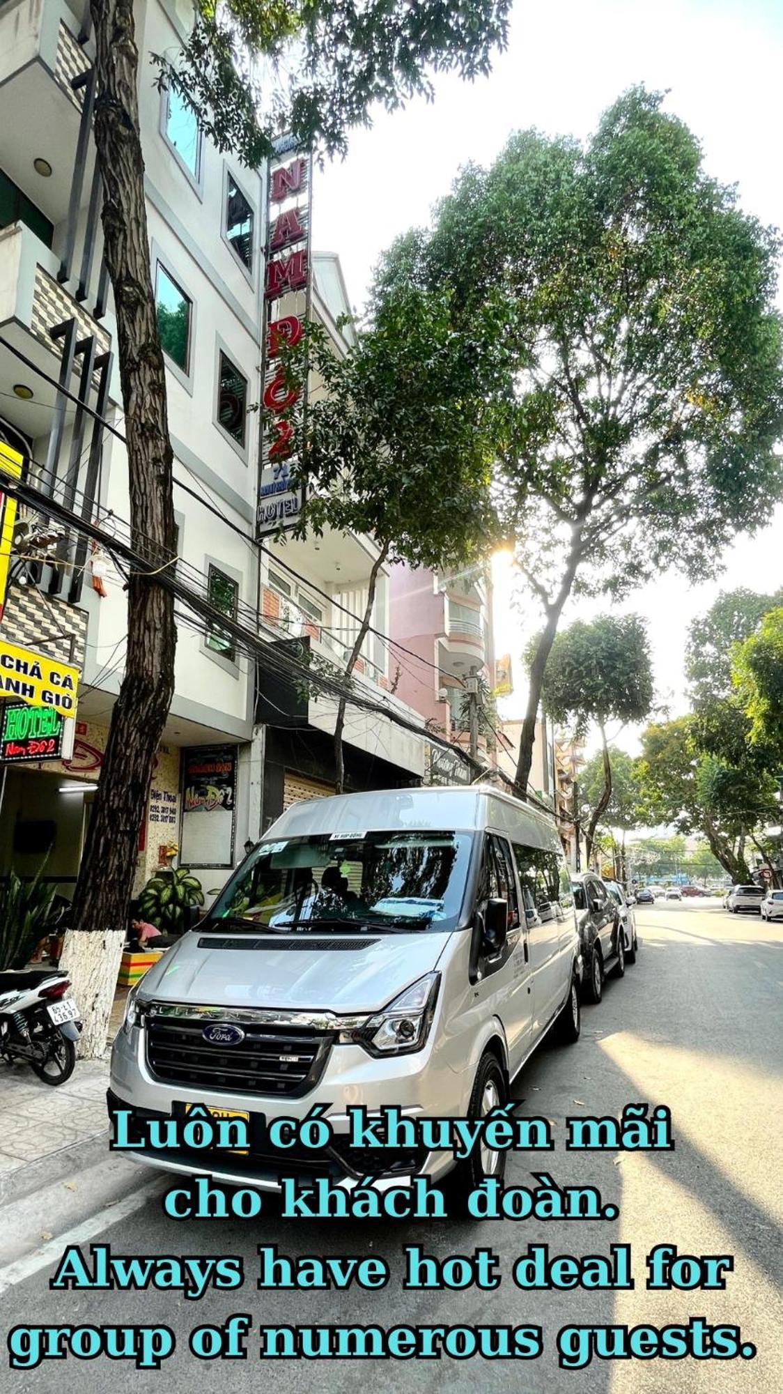 Hotel Khach San Nam Do 2 Can Tho Exterior foto