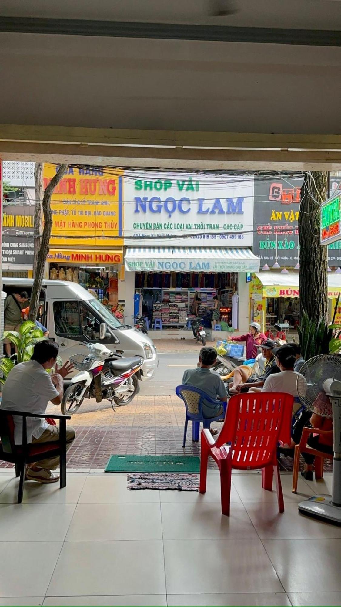 Hotel Khach San Nam Do 2 Can Tho Exterior foto