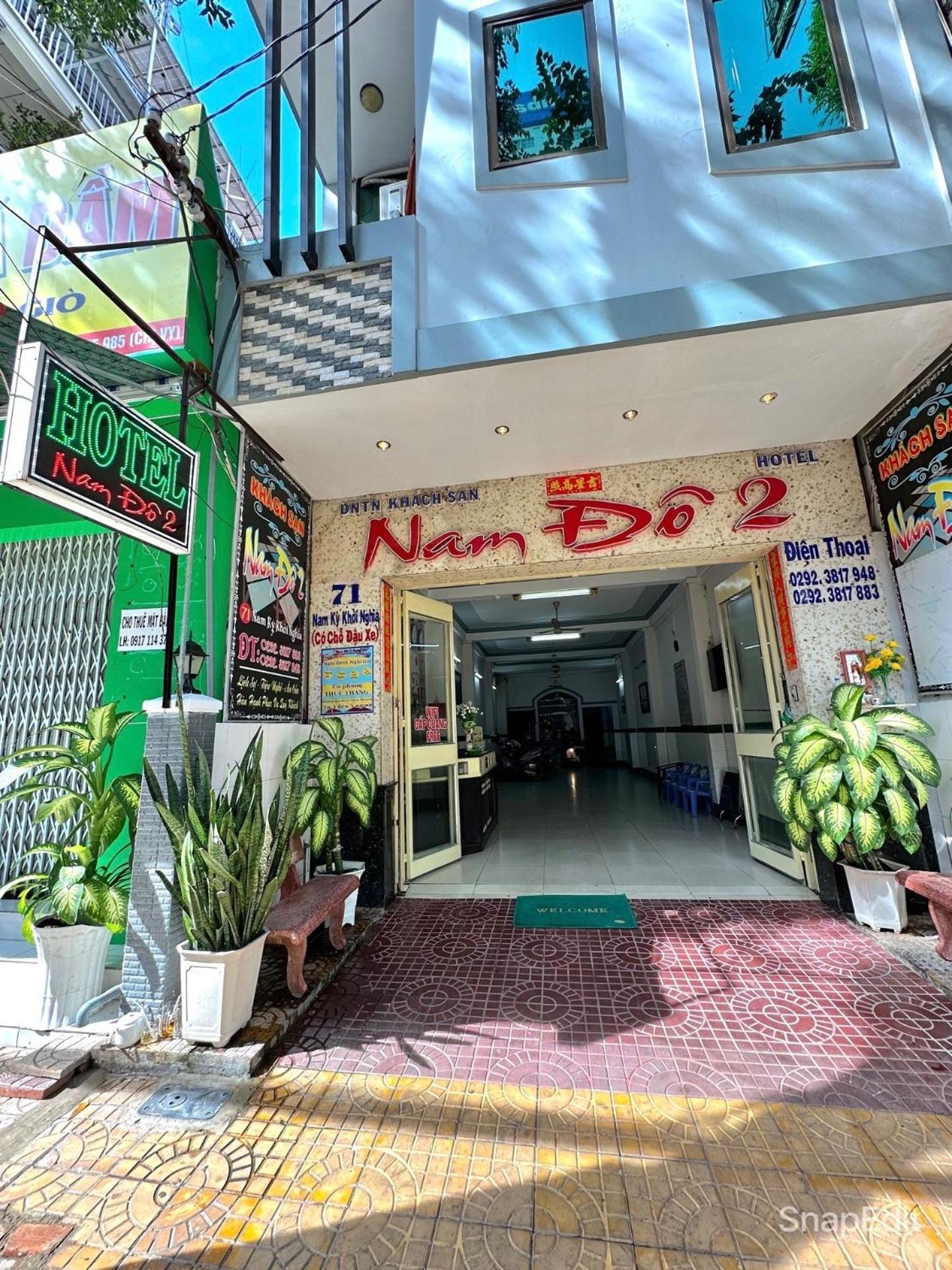 Hotel Khach San Nam Do 2 Can Tho Exterior foto