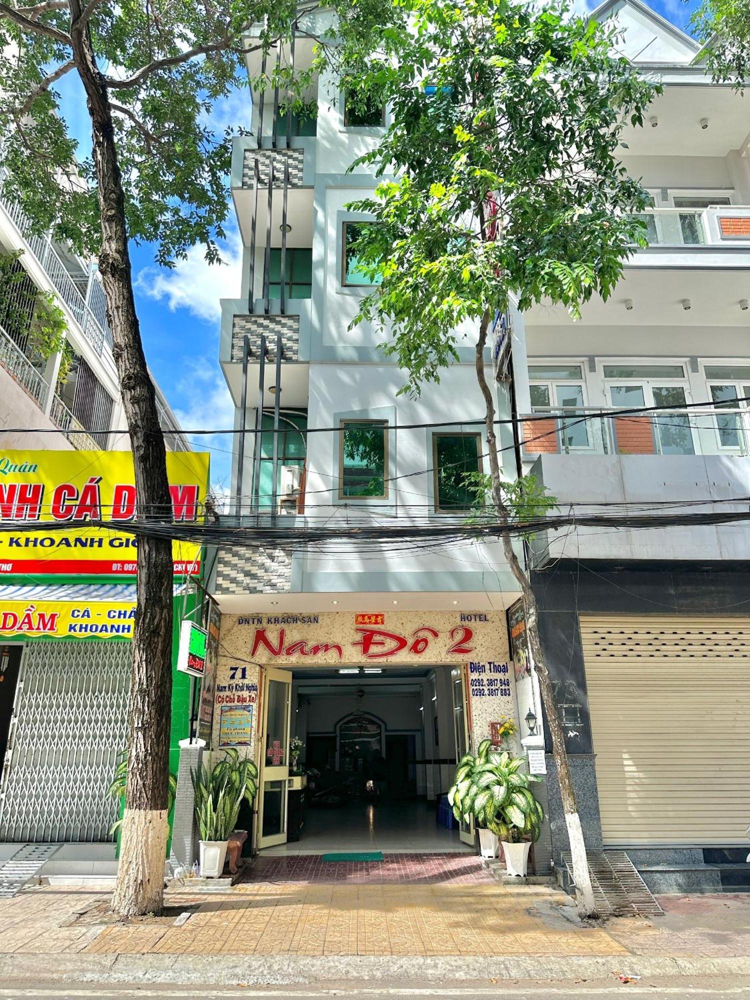 Hotel Khach San Nam Do 2 Can Tho Exterior foto