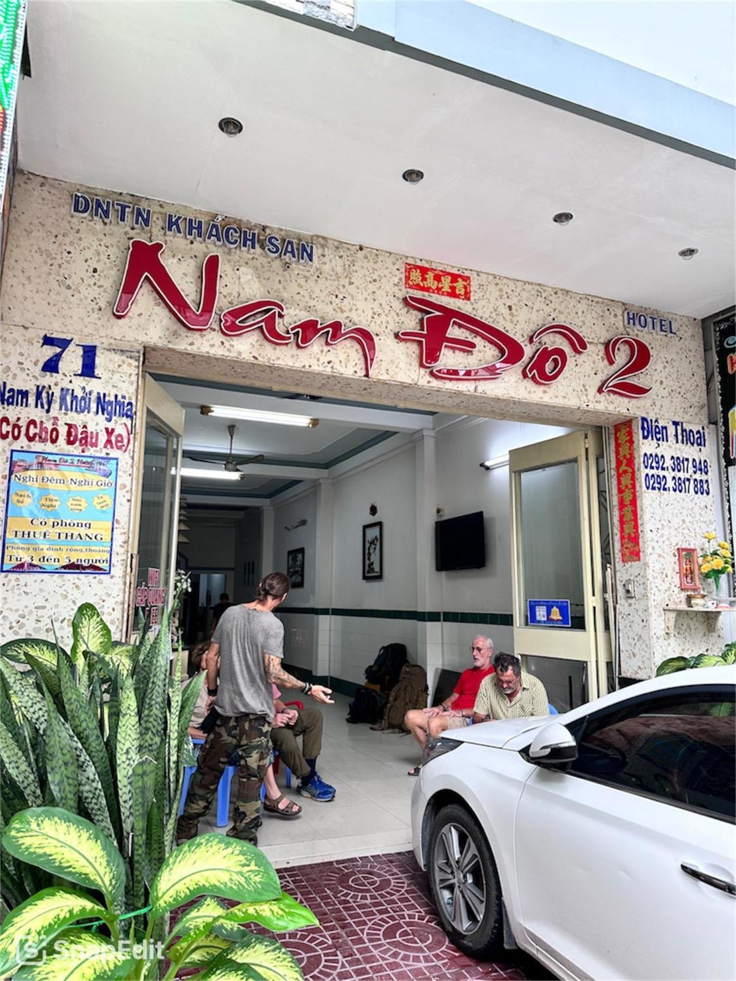 Hotel Khach San Nam Do 2 Can Tho Exterior foto